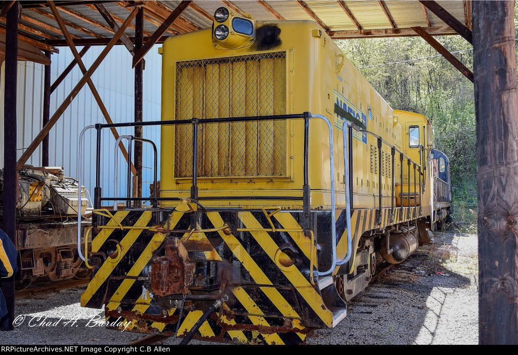 TVRM 200 IN THE SHED